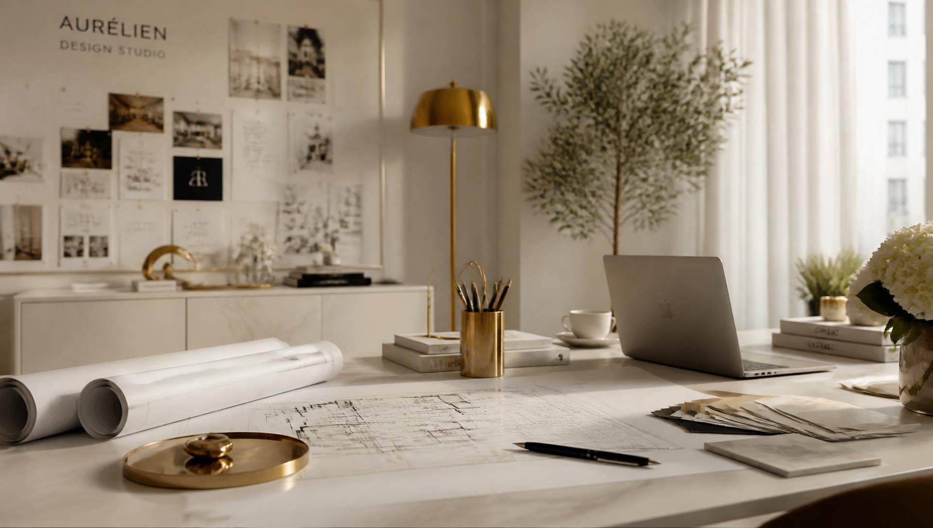 SVRN studio workspace