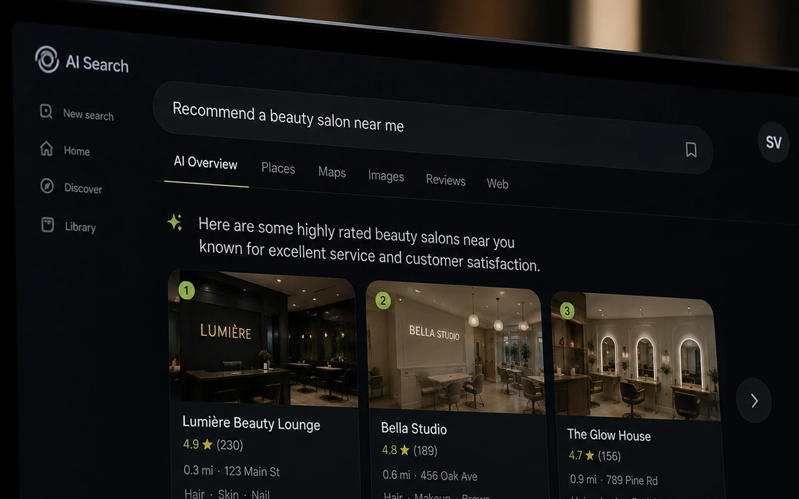 AI Search Optimization